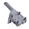 Perforatore per lavorazione del legno localizzatore di connessione per foratura piastra di legno perforatore portatile tenone tondo in legno set di attrezzi fai-da-te per lavorazione del legno