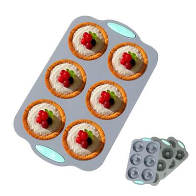 Stampo in Silicone Natalizio per Torta Resistente al Calore Teglia da Forno per Biscotti Toast Cubetti di Ghiaccio Antiaderente Facile da Sformare Stampo per Dessert