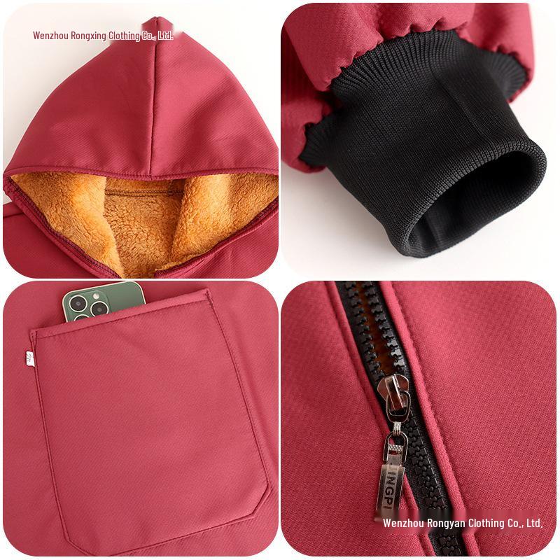 Long Sleeve Waterproof & Wear-Resistant Work Apron Smock for Men and Women