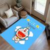 Doraemon Adventure Customized Name Area Rug Suitable for Balcony Bedrooms Dormitory Hallway Anti-slip Rug Office home decor Birthday/Christmas Gift
