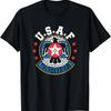 New Limited Usaf Thunderbirds Military Uniform Airforce T Shirt