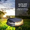 1PCS Super Bright LED Solar Pathway Light Venkovní voděodolná zemní lampa IP65 pro zahradní dekorace