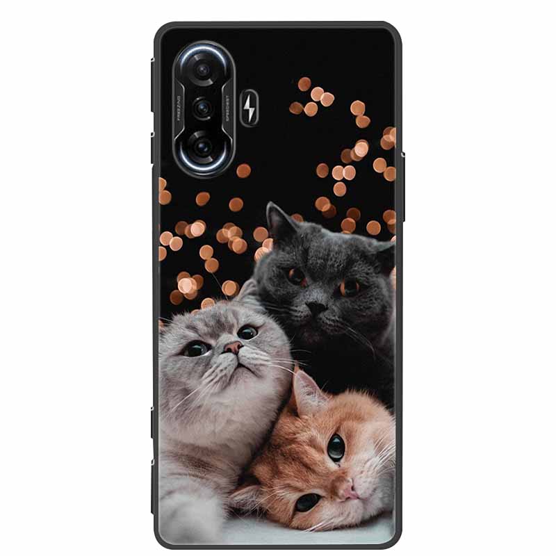 

Для Redmi K40 Gaming Чохол Ударостійкий М який силікон ТПУ Задня кришка Для Xiaomi Redmi K 40 K40 K50 Ігрових Телефонів Чохли Милий Мультяшний For Redmi K40 Gaming