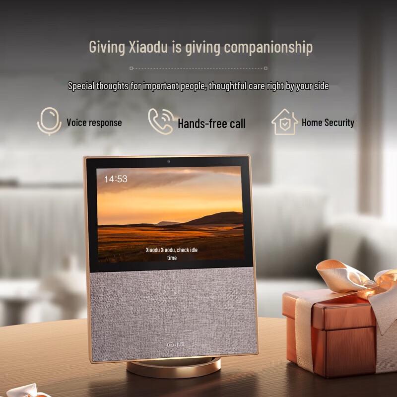 XiaoDu Smart Display X10 Second Gen 10-inch CN plug (adapter included)