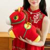 Good Luck Stuffed Horse Toy Cute Zodiac Pony Figurine Horse Plush Doll  Festive Decor
