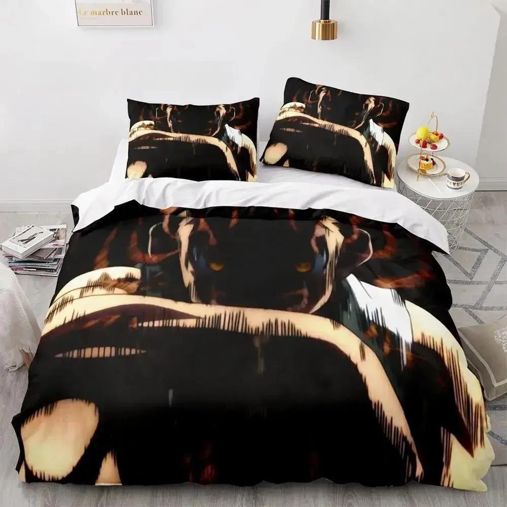 Comforter New 3D Print Home Textiles Hunter×Hunter Bedding Set Single Twin Full Queen King Size Bed Set Adult Kid Bedroom S