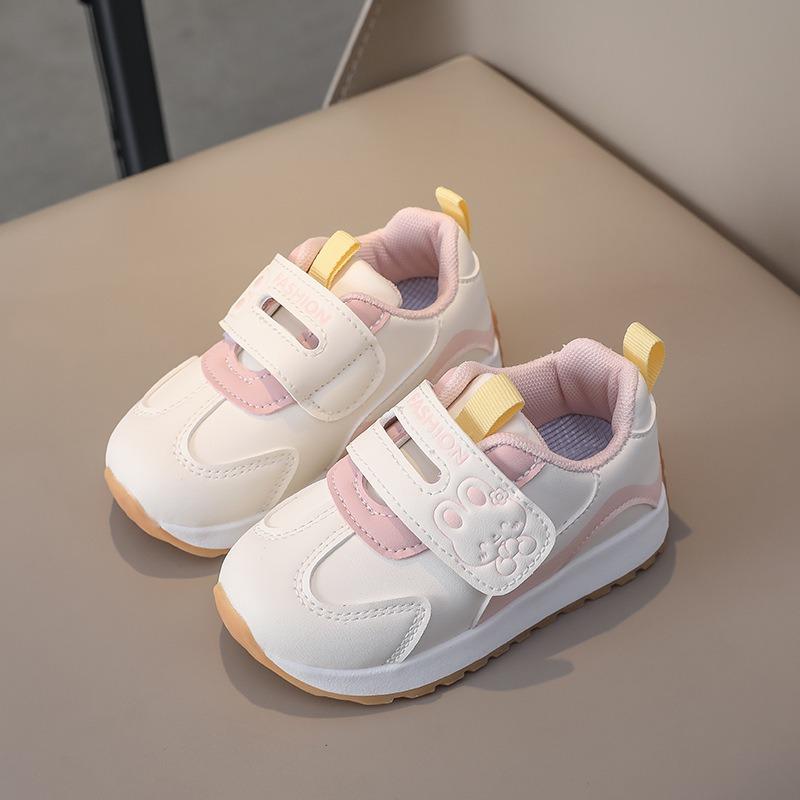Fleece-Lined Children's Sports Shoes First Walkers for Toddlers, Warm Casual Sneakers for Infants & Young Kids