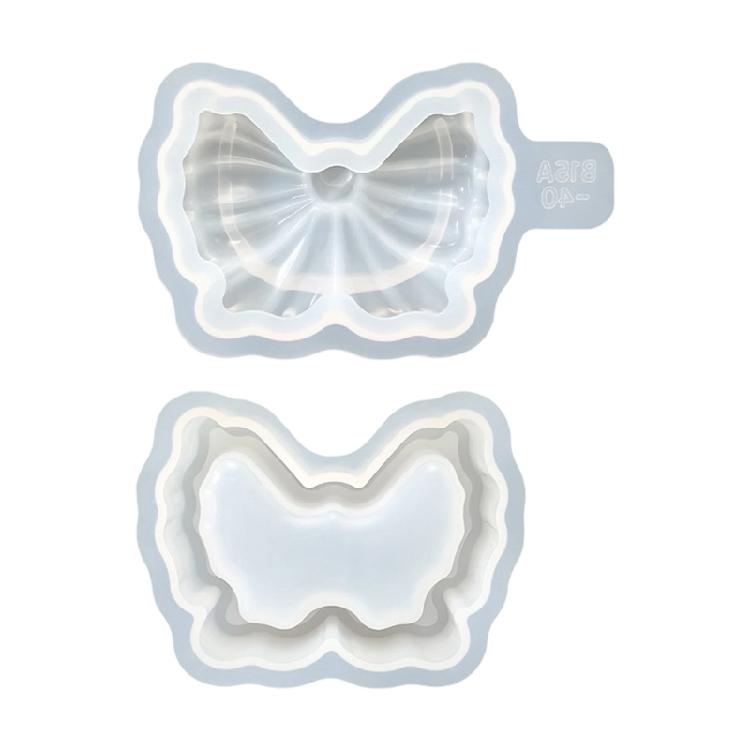 

Artistic DIY Silicone Container Mold To Create Beautiful Bowknot Themed Resin Containers And Decorative Pieces