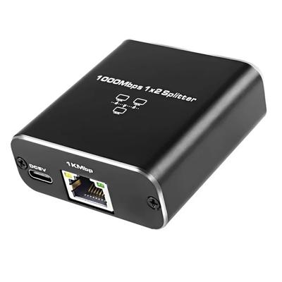 Splitter for Connecting 2 Devices To the Internet SUNROZ Ethernet LAN RJ45 - 2 X RJ45 (1000Mbps) (A486780)