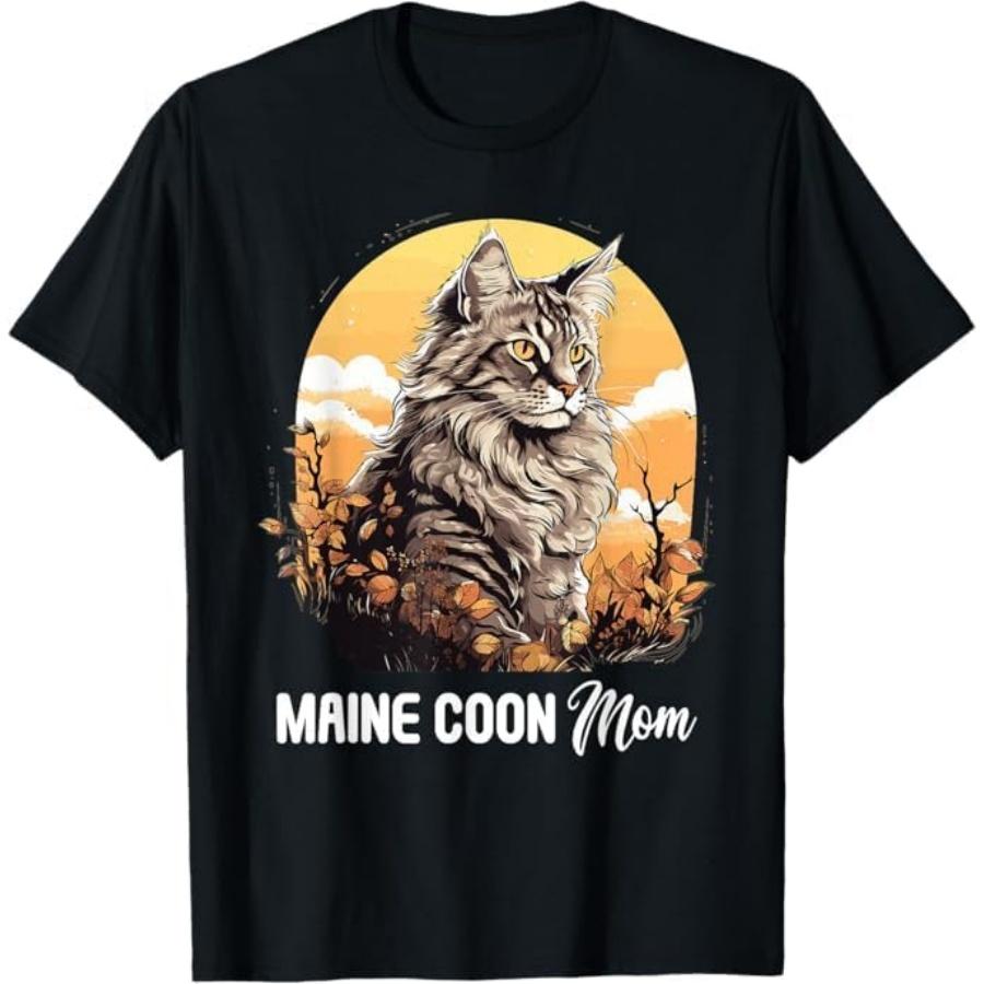 Maine Coon Cat Mom Maine Coon Cat T-Shirt Mali Mens Womens Tank Top Sweatshirt Hoodie 835 Black XXXXXL разноцветный