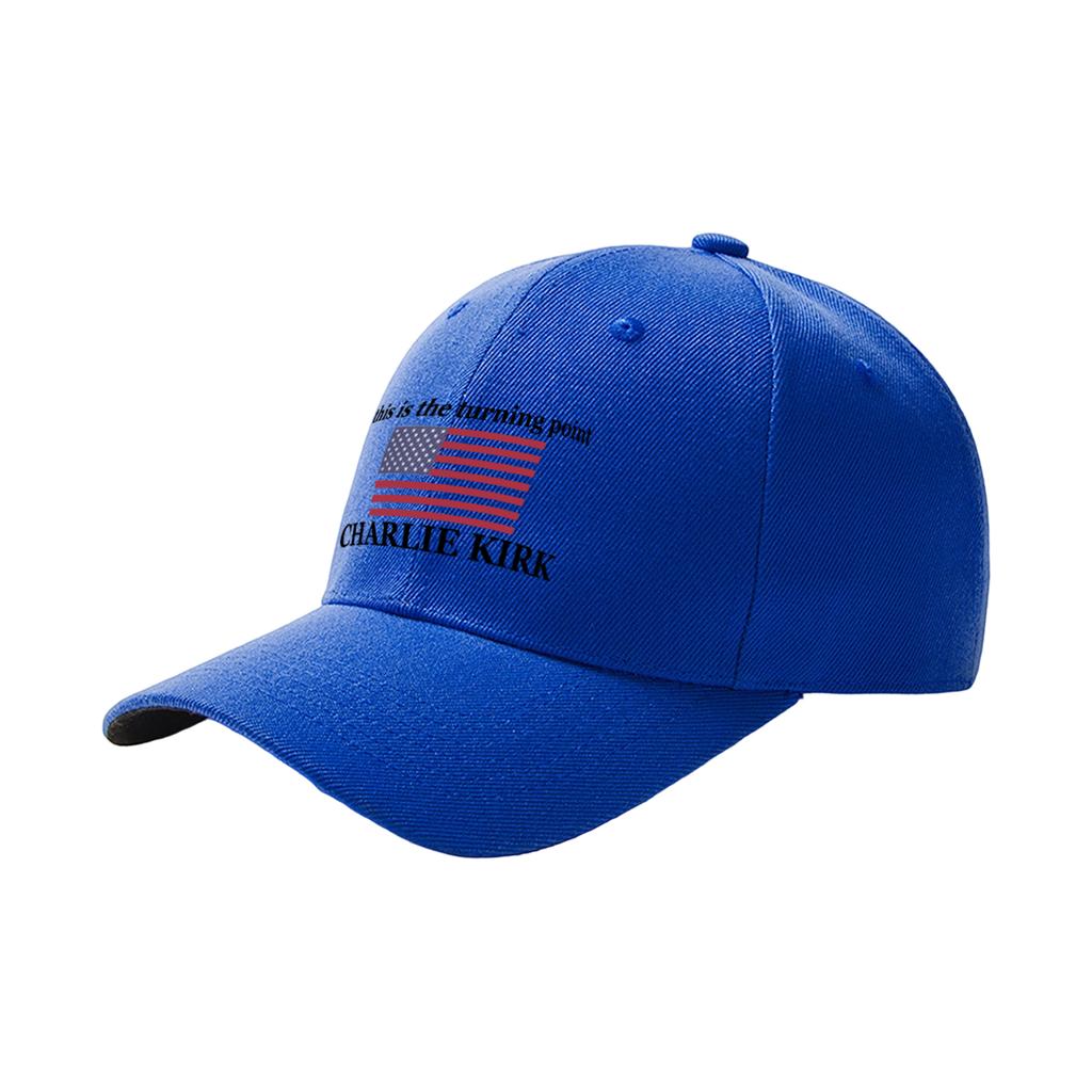 This Is The Turning Point Hat Pray For Charlie Kirk Hat For Men Women Adjustable Mens Baseball Hats Cap