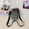 New women's mobile phone bag male student kettle bag bucket bag multi-layer shoulder messenger bag going out water cup satchel