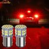 1/2/4/10pc 1157 BAY15D 50SMD 1206 Auto Tail Stop Light Signal Strobe 12V Red Yellow 6000K LED Car Turn Signal Brake Reverse Lamp