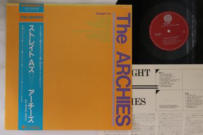 LP-Schallplatte ARCHIES - Straight A's UPS336V OVERSEAS Japan Obi Pop Gebraucht