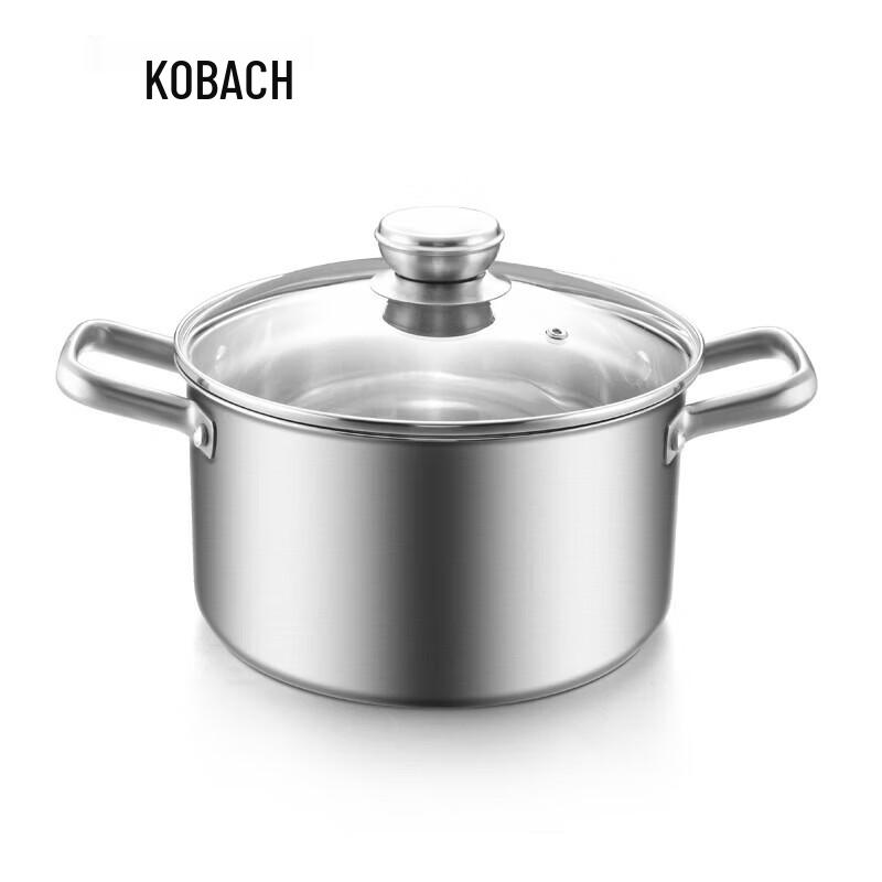 

KOBACH Heidelberg 22cm Stainless Steel Soup Pot