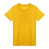 Women's Gray Shell Merino Wool Quick-Dry Hiking T-Shirt - Summer Outdoor Short Sleeve