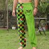 Men's Allover Printed Home Pants Sleeping Pajama Pants Long Pants Pajama Pants