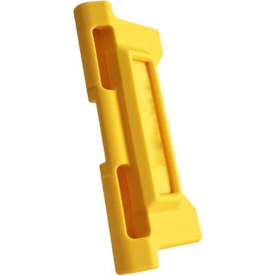 2 Peças #N597295 Placa Adaptadora Cabeça de Lote Amarela Caixa de Armazenamento de Peças Acessórios de Fivela Caixa de Ferramentas 9,3 * 8,3 * 3,7 cm Qualidade Durável Nova Peça de Reposição