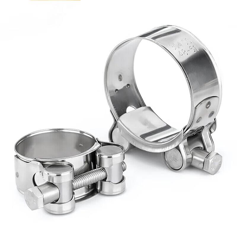 304 Stainless Steel European Style Hose Clamp