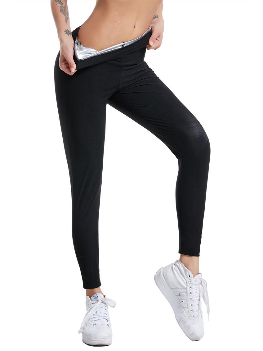 

Женские леггинсы-сауна для контроля живота: Йога-штаны для подтяжки бедер и формирования фигуры L-XL