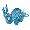 Vertical Middle Finger Octopus Statue Creative Resin Crafts Decoration Home Office Desktop Micro Landscape Decoration Fun Gifts