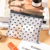Small Large Black Makeup Bag Mesh Clear Cosmetic Bags Women Travel Toiletry Organizer Lipstick Storage Pouch Pencil Case