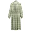 Salvatore Ferragamo Overall Handle Long Sleeve One Piece Green System Women Used