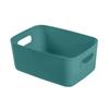 Desktop Storage Basket PP Cosmetic Storages Box Desktops Sundries Organizer with Handle for