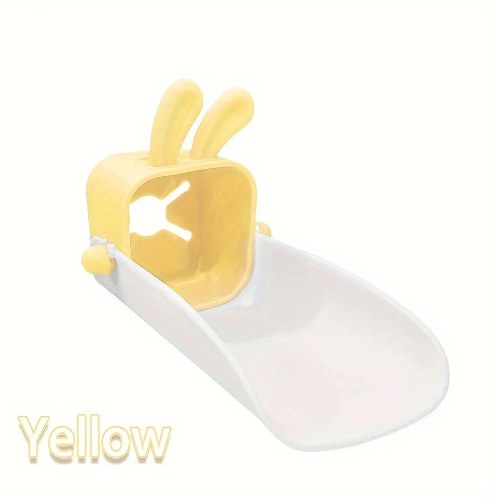 Bathroom & Kitchen Faucet Extender: Cartoon Rabbit , Splash-Proof and Durable for Children