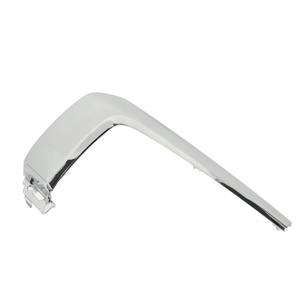 Front Bumper Middle Molding Trim ABS Chrome Replacement for Mitsubishi Outlander 2016 To 2020