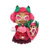 Cookie Run Kingdom Peluche Ombra Regno del Latte Biscotto Vaniglia Pura Giocattolo Biscotto Gigli Bianco Peluche Cookie Run Kingdom Merchandising Bambola