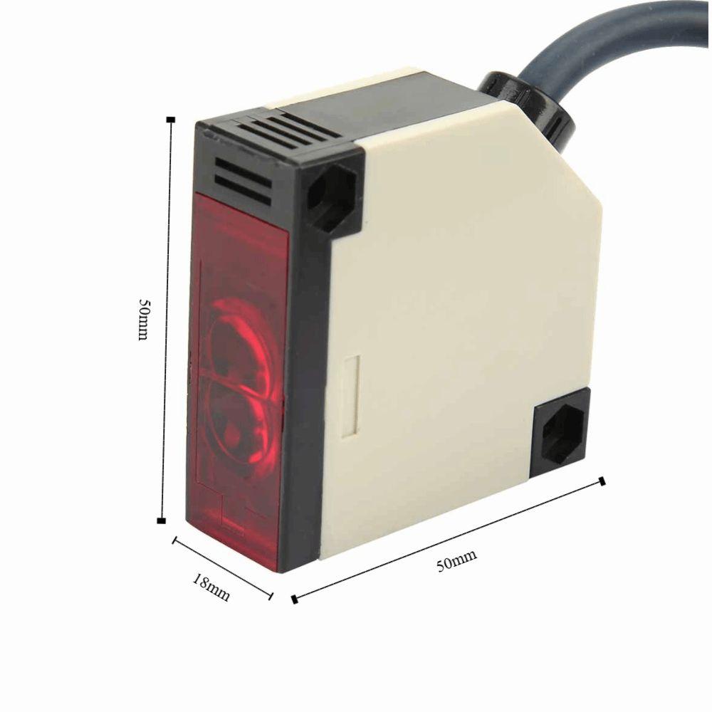 E3JK-DS30M2 Photoelectric Sensor Switch Normal Close 30cm Specular Reflection Sensor 2m Line 90-250V Diffuse Reflection Switch