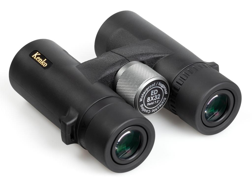Kenko Avantar 8x32 ED DH 8x 32mm objective roof prism ED aluminum Binoculars, magnification, lens, type, lenses, die-cast body, AVT-0832ED
