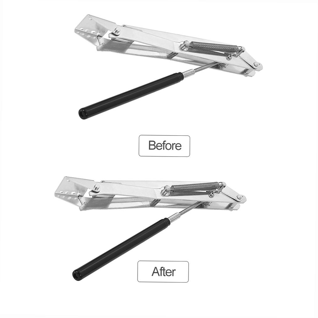 

Decdeal Открыватель окна Открыватель форточки Автоматический открыватель форточки с двойной пружиной Открыватель окон теплицы