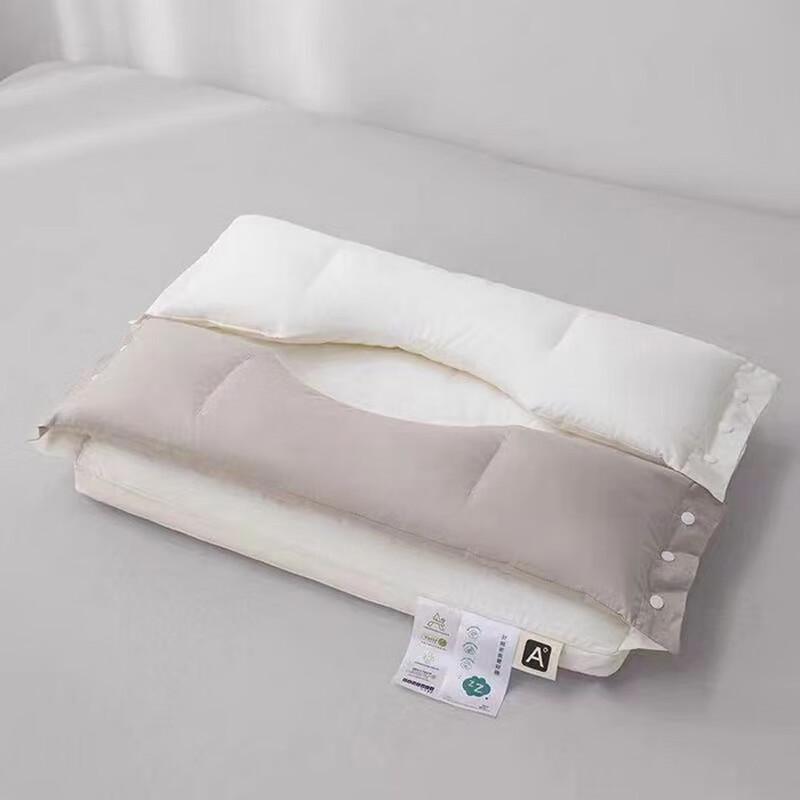 OEING Adjustable Cervical Fiber Pillow Core