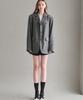 Slowlolli [50% Wool] Wool Herringbone Jacket