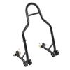 Motorcycle Front Rear Wheels Lift Forklift Sport Bike Swingarm Paddock Stands Replacement for Suzuki