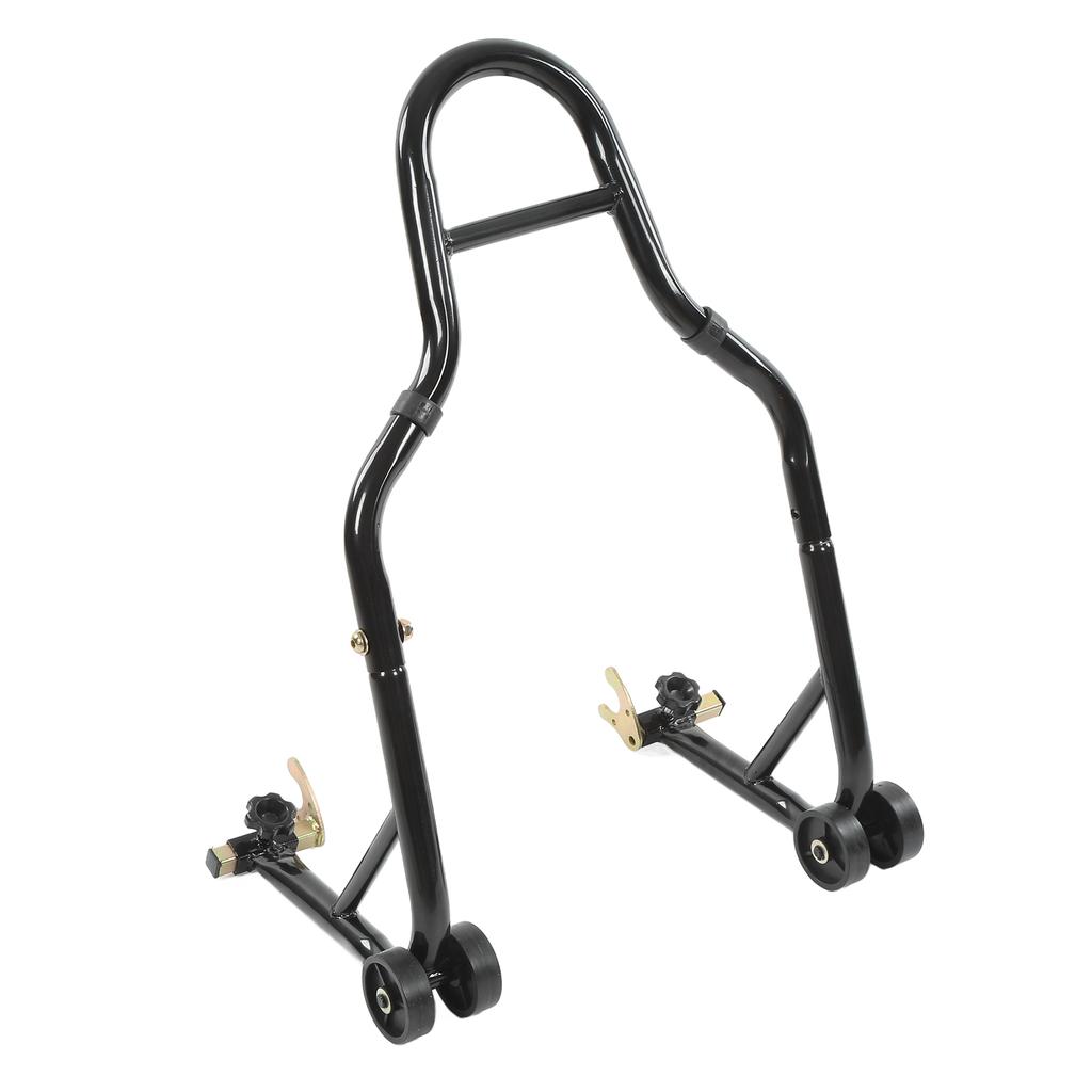 Motorcycle Front Rear Wheels Lift Forklift Sport Bike Swingarm Paddock Stands Replacement for Suzuki