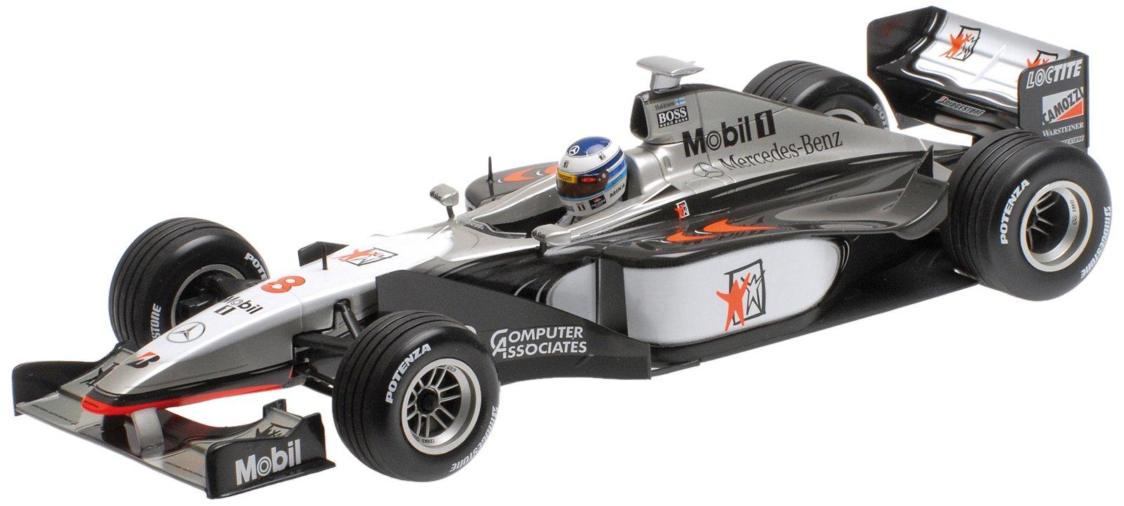 

Minichamps scale McLaren Mercedes 1998 F1 World Champion Hakkinen 1/18 MP4/13 #8 M.