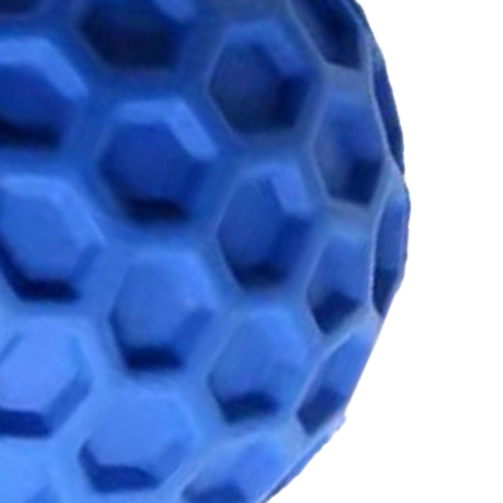 Rubber Dog Toy Ball Chew Squeaky Toy Keep Mouth Healthy Rubber Ball for Puppy Doggy