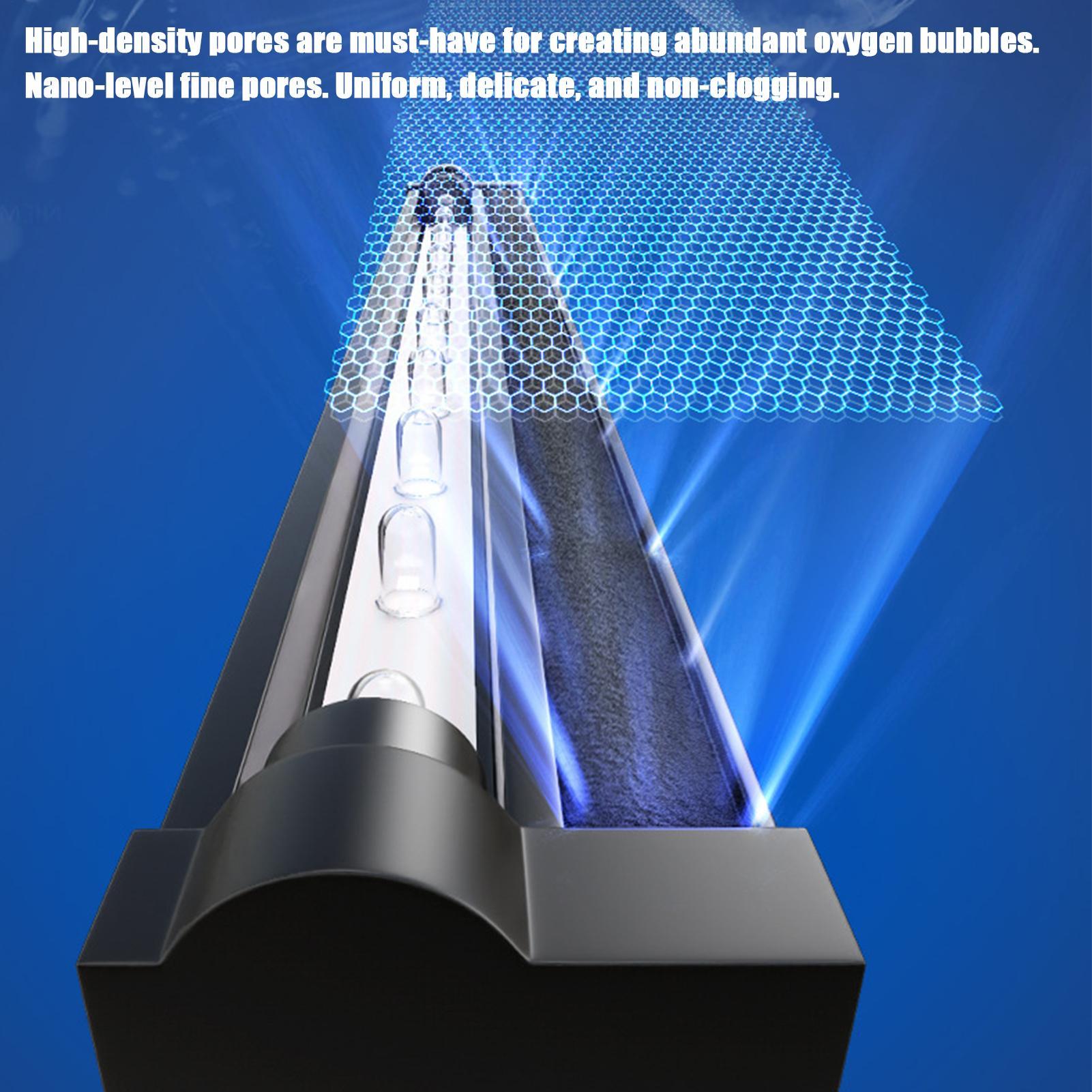 

Aquarium Lights For Fish Tank Waterproof Submersible Decor LED Lamp Aquarium Water Light For Home Office Apartment Bedroom US Plug