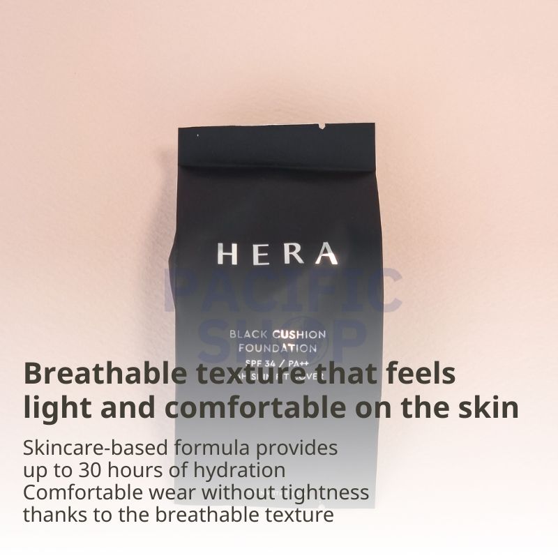 Hera Schwarze Kissen-Foundation Nachfüllpackung 15 g / 0,53 oz