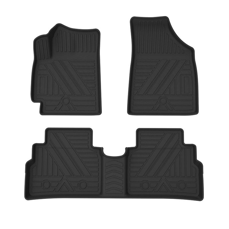 TPE Foot Pads for 2022 Buick Verano PRO: Non-Slip, Eco-Friendly, Odorless Carpet Protection.