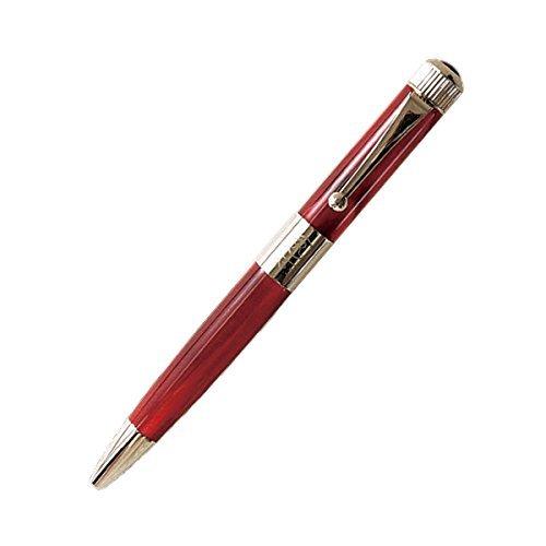Romeo No. 3 Ballpoint Pen Mini, Italian Red