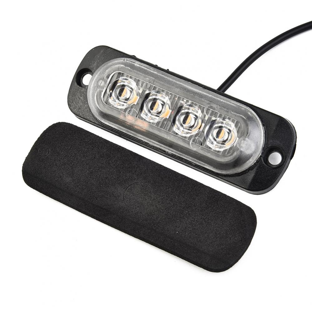 Car Urgent Light Recovery Strobe Flashing 12W 4pcs/light