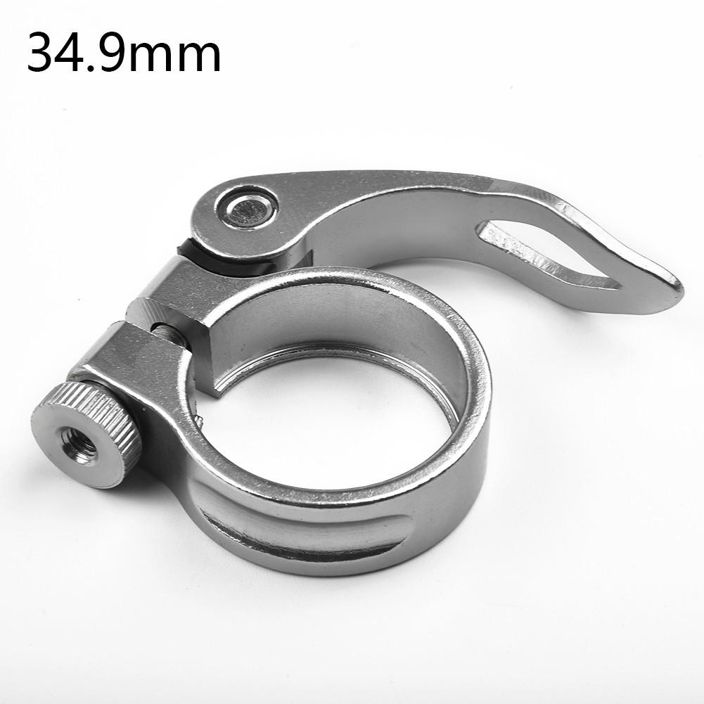 High Quality Bike Seat Pipe Clamp Quick and Secure Locking System 31 8mm 34 9mm
