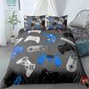 Boys Gamer Bedding Set Cartoon Game Luxury Duvet Cover King Queen Double Comforter Cover Gaming 2/3pcs Polyester Quilt Cover