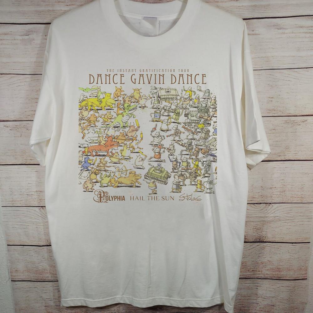 Dance Gavin Dance Band Instant Gratification Tour Shirt Full Size S-5XL TT270
