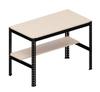 Ergonomic Workbench 81*117*60Cm, Foldable - Tg-St 8440