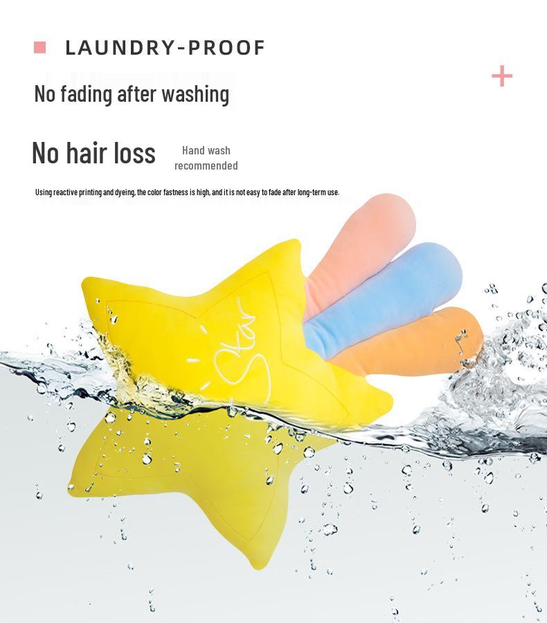 Star Series Sun Moon Cloud Rainbow Plush Throw Pillow & Cushion for Kids' Rooms